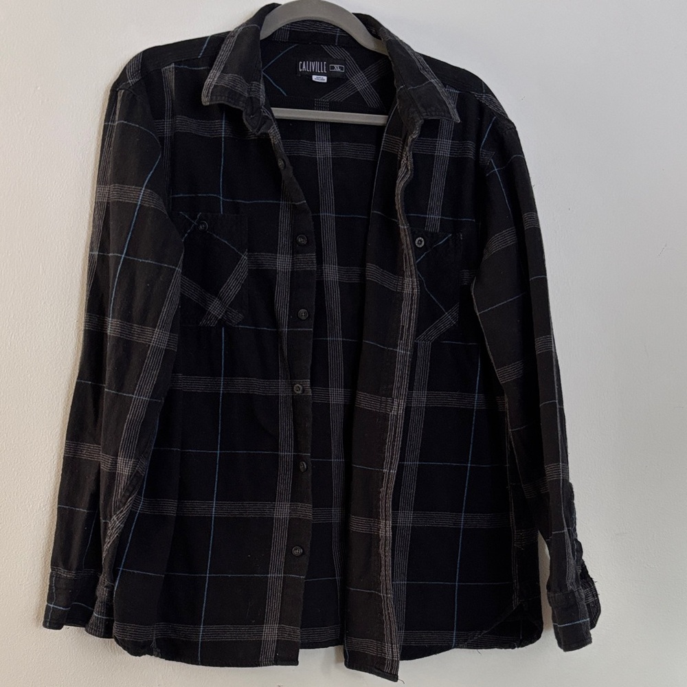 Caliville flannel Shirt XL